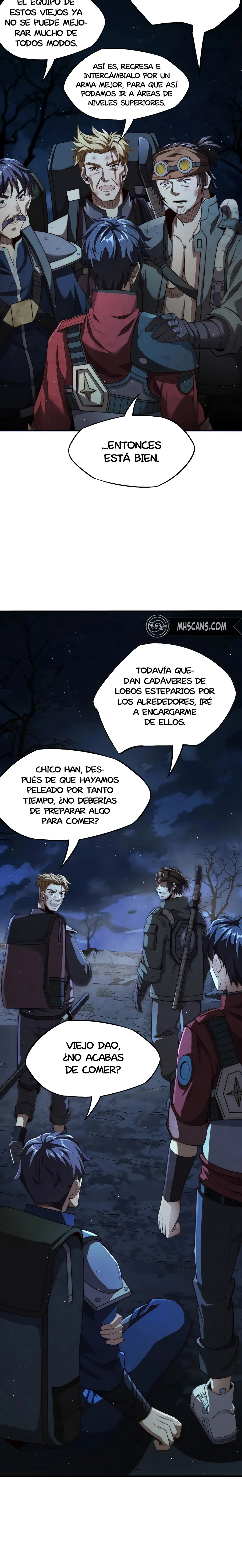 Convirtiéndome en un Dios Matando Monstruos Capítulo 6 en Línea - página 22
