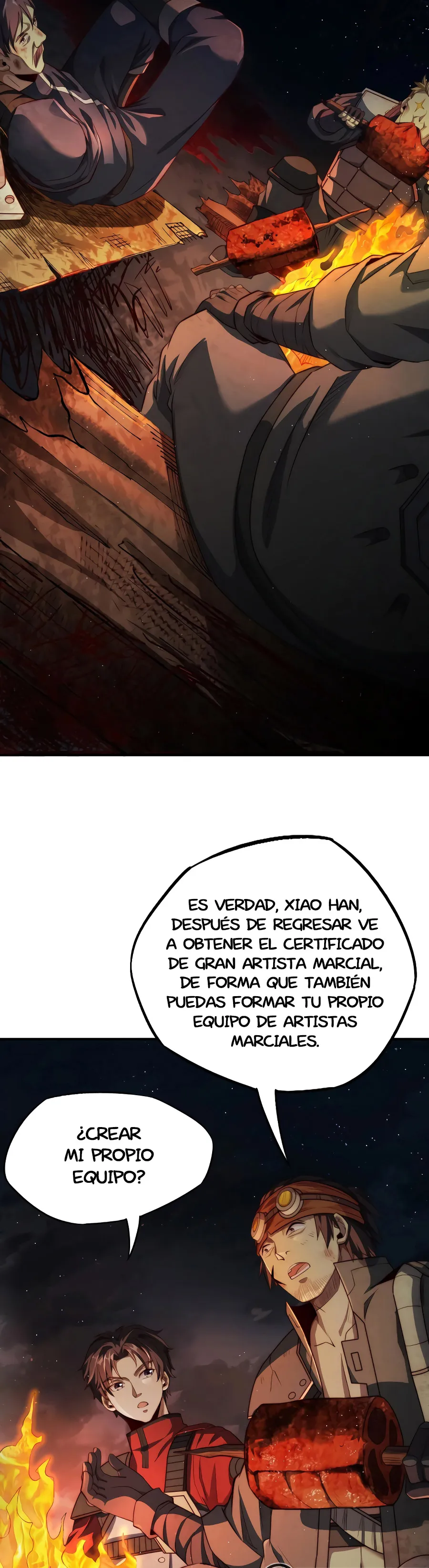 Convirtiéndome en un Dios Matando Monstruos Capítulo 6 en Línea - página 24