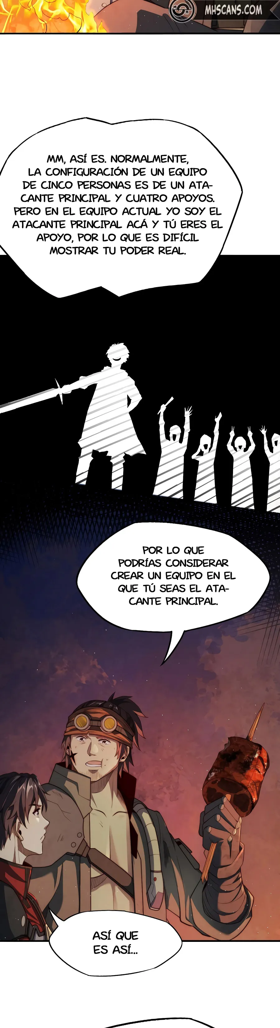 Convirtiéndome en un Dios Matando Monstruos Capítulo 6 en Línea - página 25