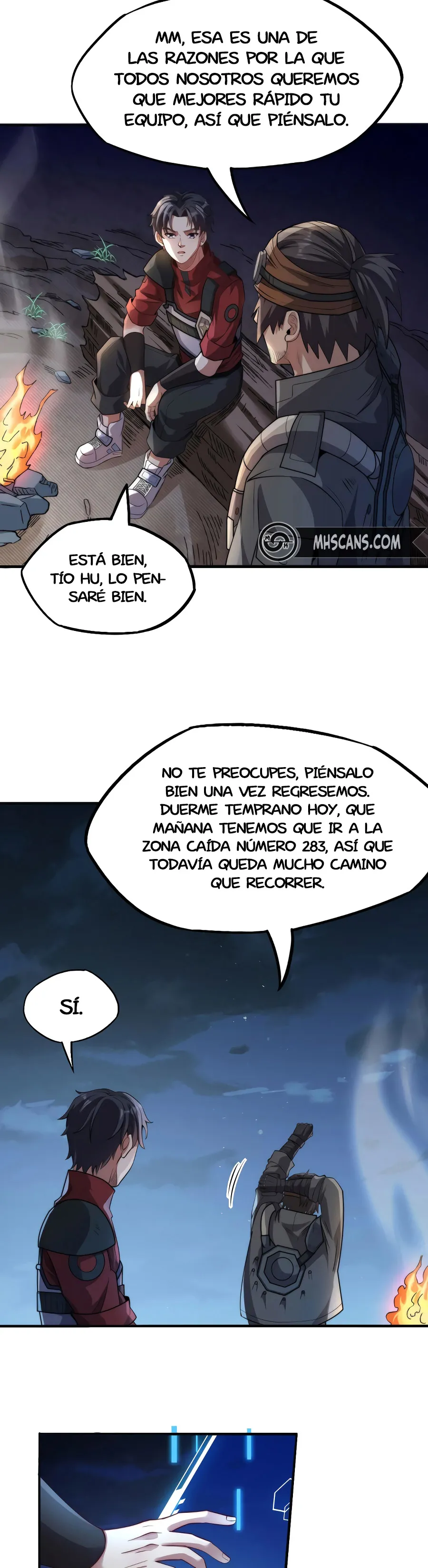 Convirtiéndome en un Dios Matando Monstruos Capítulo 6 en Línea - página 26