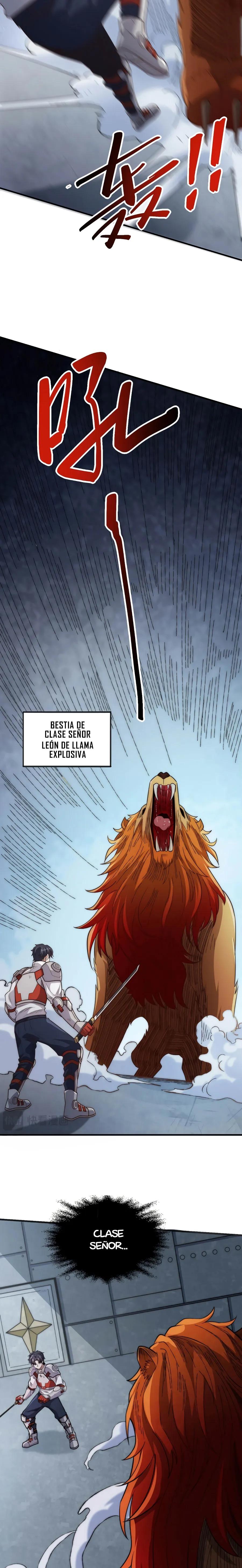 Convirtiéndome en un Dios Matando Monstruos Capítulo 9 en Línea - página 5