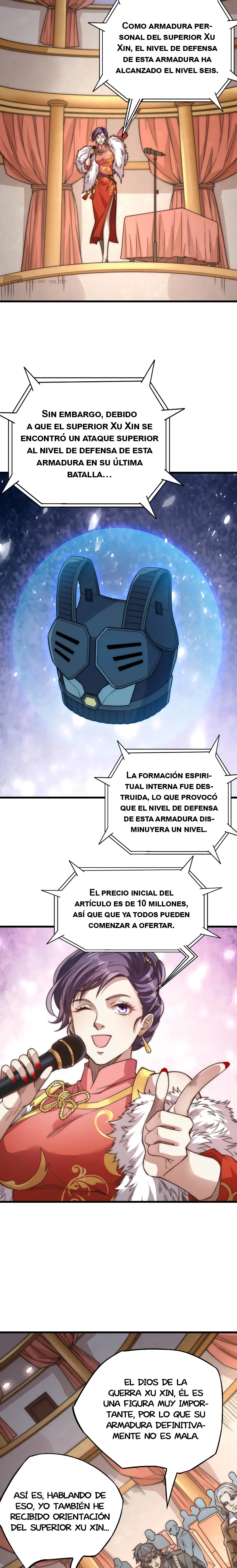 Convirtiéndome en un Dios Matando Monstruos Capítulo 9 en Línea - página 25