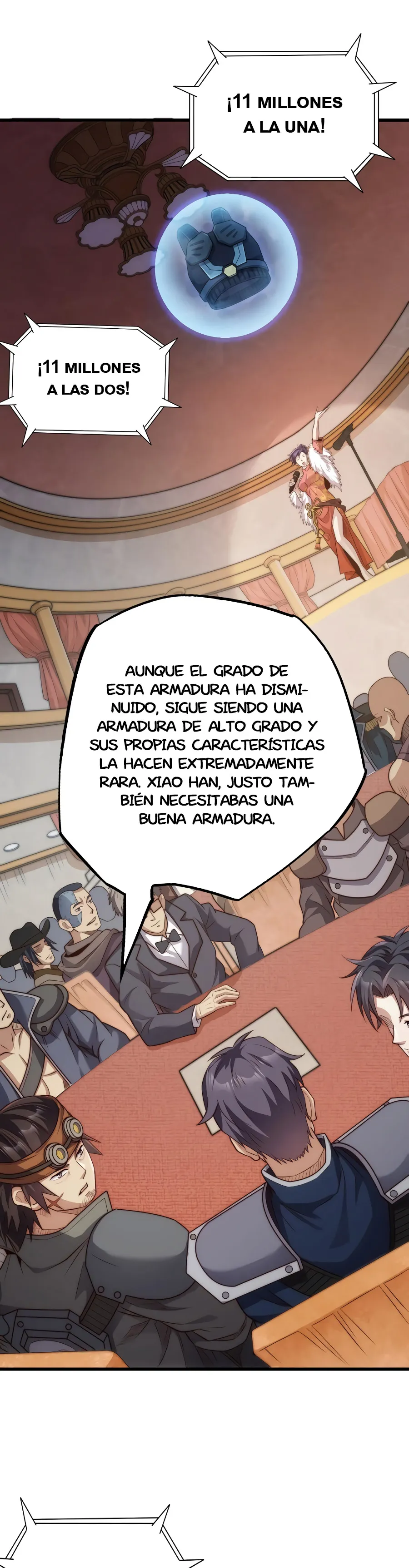 Convirtiéndome en un Dios Matando Monstruos Capítulo 9 en Línea - página 28
