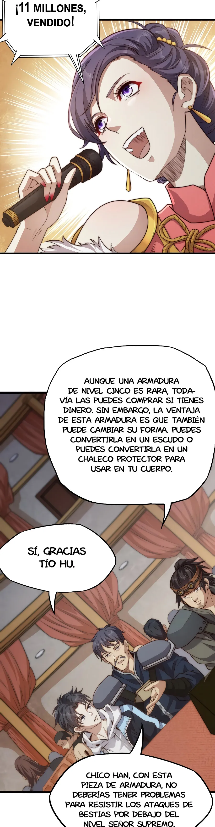 Convirtiéndome en un Dios Matando Monstruos Capítulo 9 en Línea - página 29