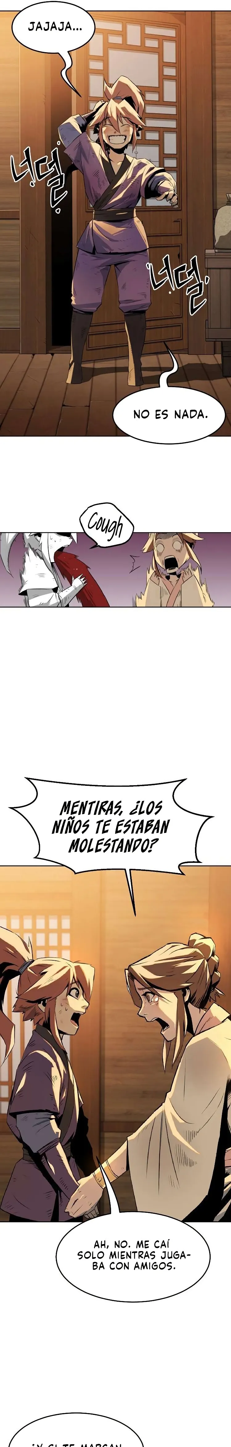 Convirtiéndose en el Maestro de Espadas de la Familia Tang Capítulo 1 en Línea - página 20
