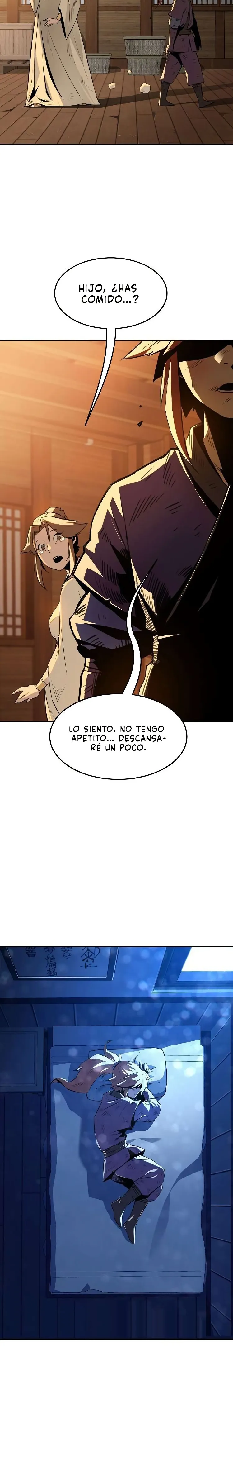 Convirtiéndose en el Maestro de Espadas de la Familia Tang Capítulo 1 en Línea - página 22