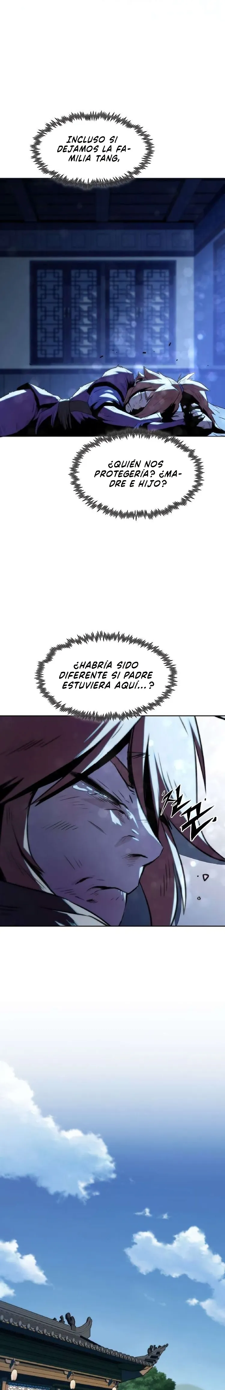 Convirtiéndose en el Maestro de Espadas de la Familia Tang Capítulo 1 en Línea - página 24