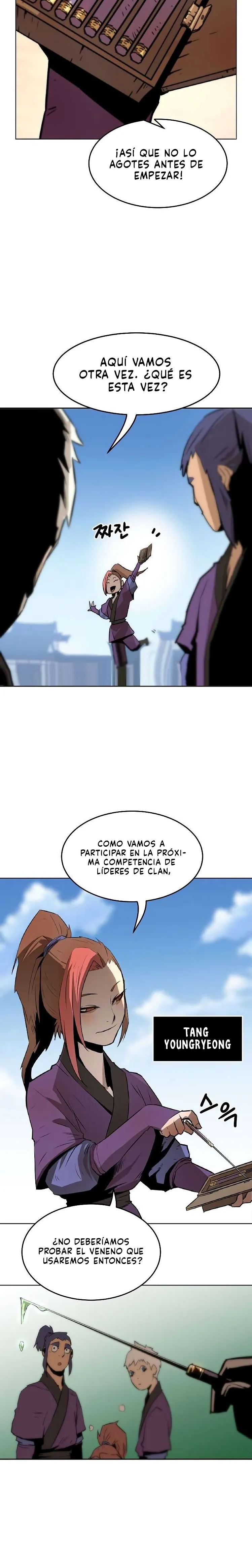 Convirtiéndose en el Maestro de Espadas de la Familia Tang Capítulo 1 en Línea - página 28
