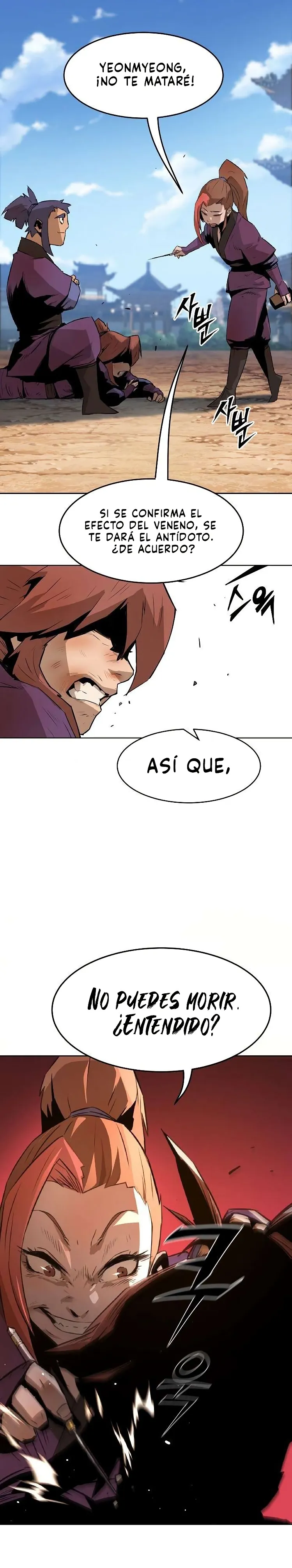 Convirtiéndose en el Maestro de Espadas de la Familia Tang Capítulo 1 en Línea - página 30