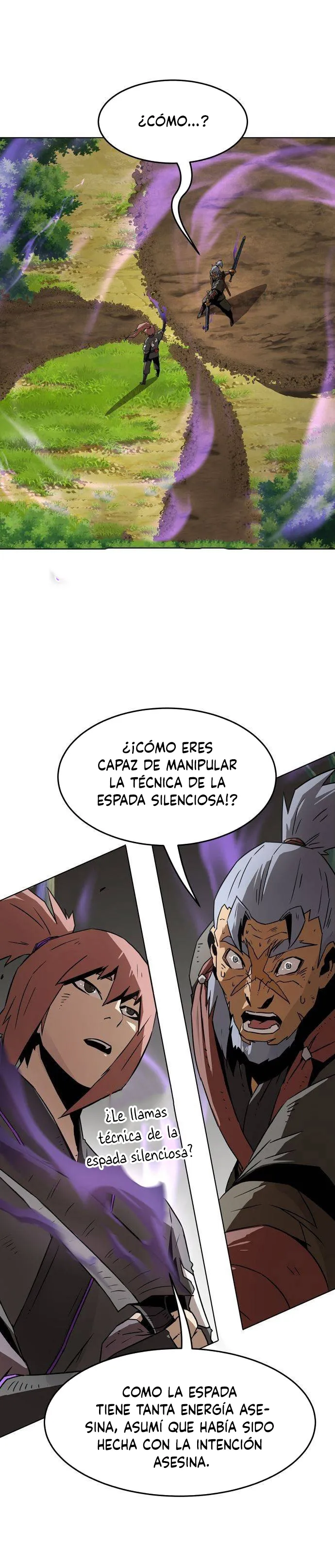 Convirtiéndose en el Maestro de Espadas de la Familia Tang Capítulo 13 en Línea - página 2