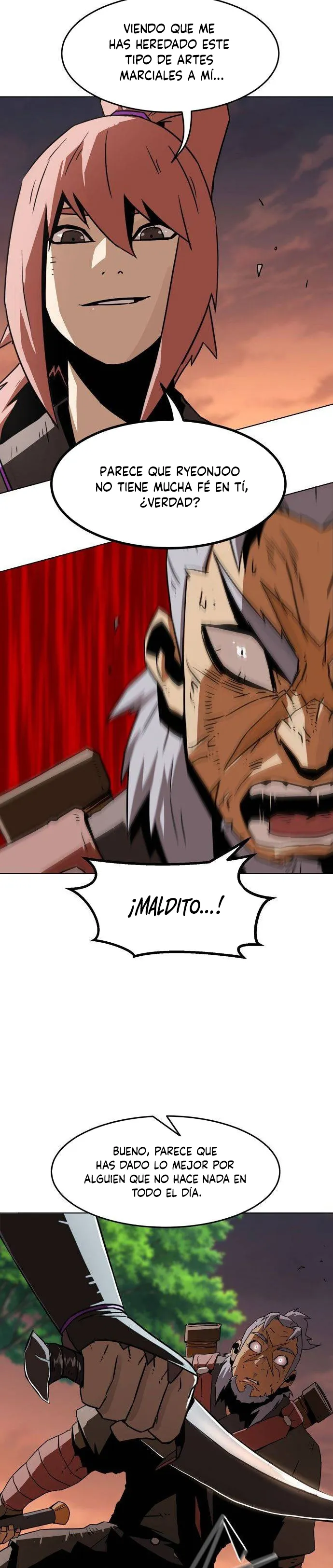 Convirtiéndose en el Maestro de Espadas de la Familia Tang Capítulo 13 en Línea - página 7