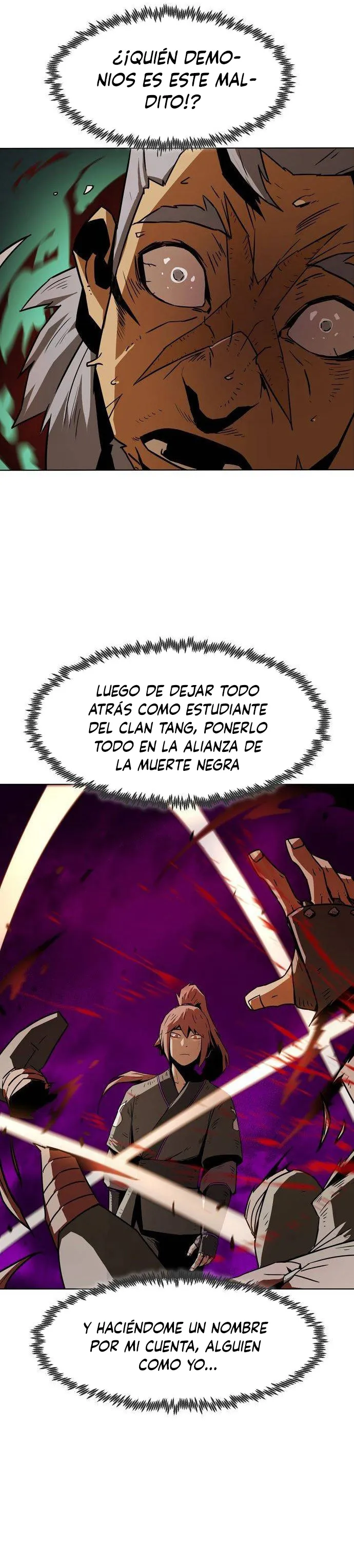 Convirtiéndose en el Maestro de Espadas de la Familia Tang Capítulo 13 en Línea - página 42