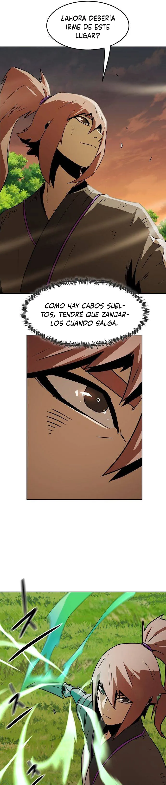 Convirtiéndose en el Maestro de Espadas de la Familia Tang Capítulo 13 en Línea - página 46