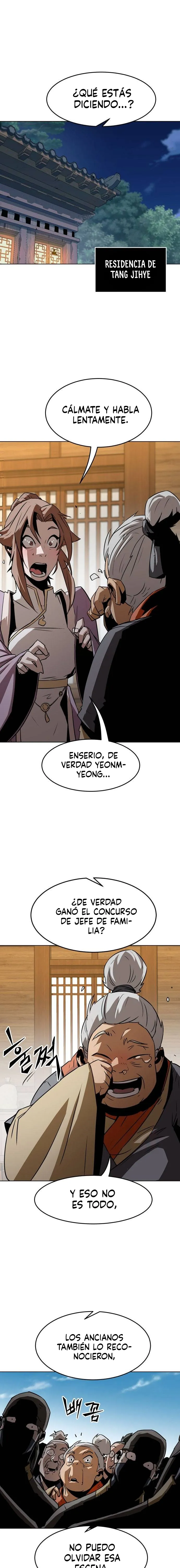 Convirtiéndose en el Maestro de Espadas de la Familia Tang Capítulo 18 en Línea - página 7