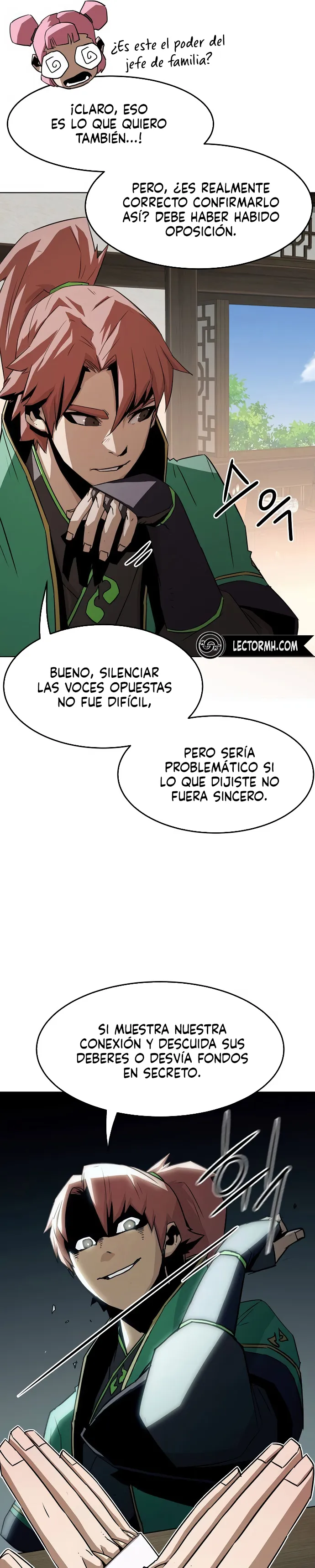Convirtiéndose en el Maestro de Espadas de la Familia Tang Capítulo 19 en Línea - página 6