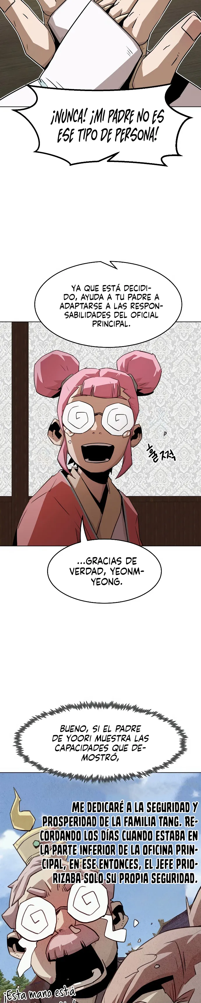 Convirtiéndose en el Maestro de Espadas de la Familia Tang Capítulo 19 en Línea - página 7