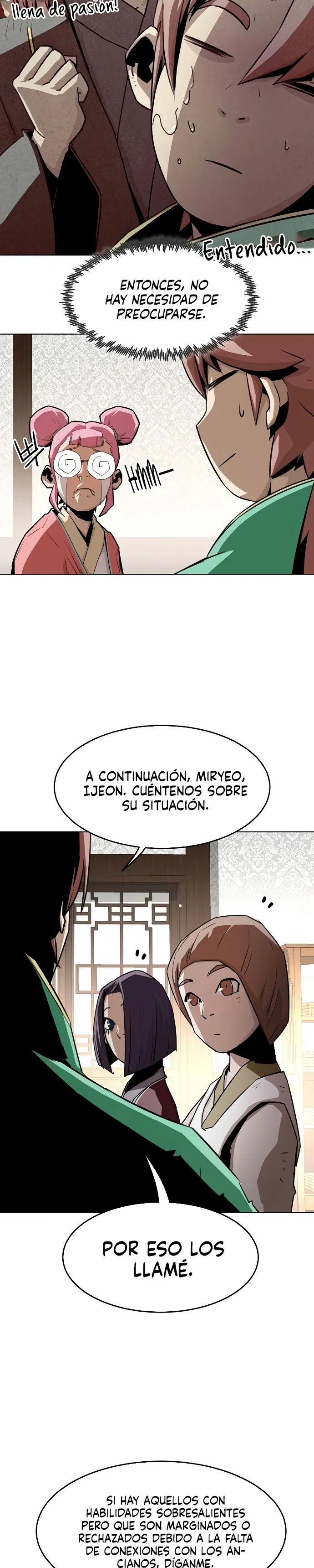 Convirtiéndose en el Maestro de Espadas de la Familia Tang Capítulo 19 en Línea - página 8