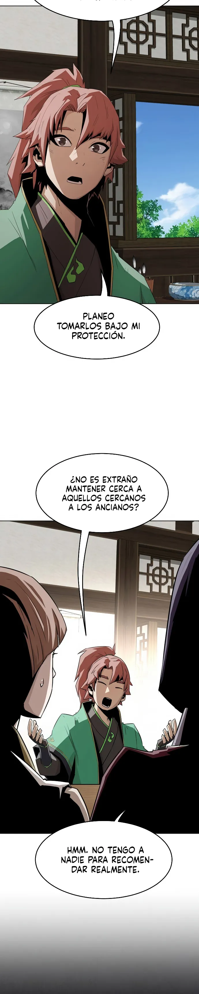 Convirtiéndose en el Maestro de Espadas de la Familia Tang Capítulo 19 en Línea - página 9
