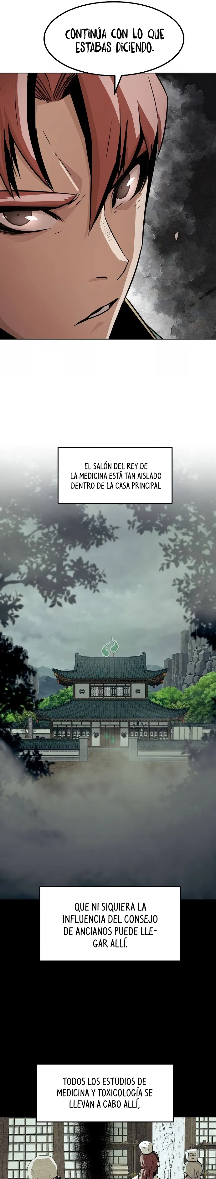 Convirtiéndose en el Maestro de Espadas de la Familia Tang Capítulo 19 en Línea - página 14