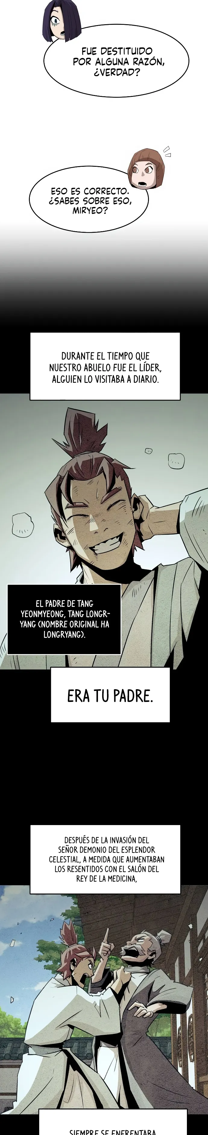 Convirtiéndose en el Maestro de Espadas de la Familia Tang Capítulo 19 en Línea - página 16