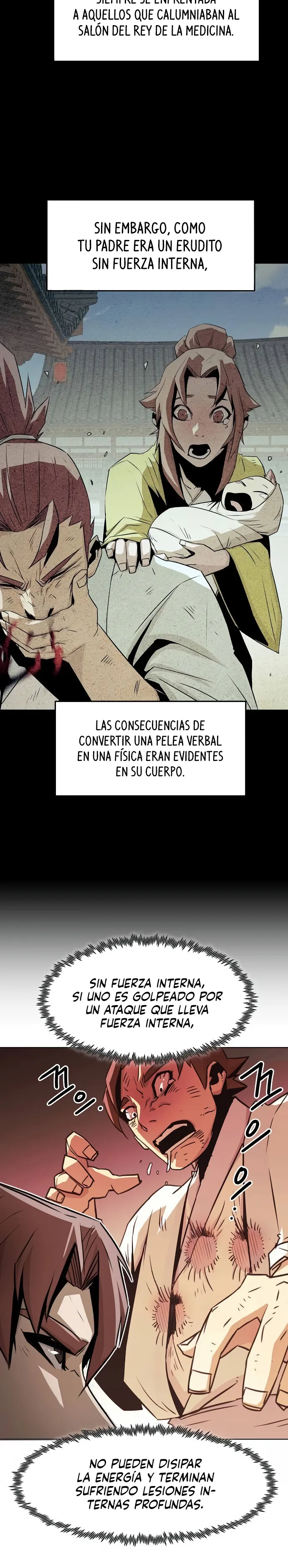 Convirtiéndose en el Maestro de Espadas de la Familia Tang Capítulo 19 en Línea - página 17