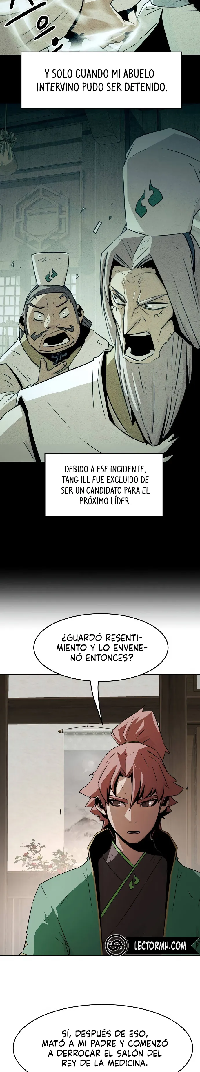 Convirtiéndose en el Maestro de Espadas de la Familia Tang Capítulo 19 en Línea - página 20