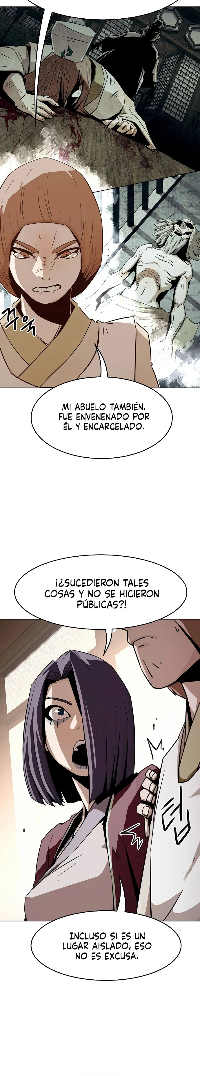 Convirtiéndose en el Maestro de Espadas de la Familia Tang Capítulo 19 en Línea - página 21