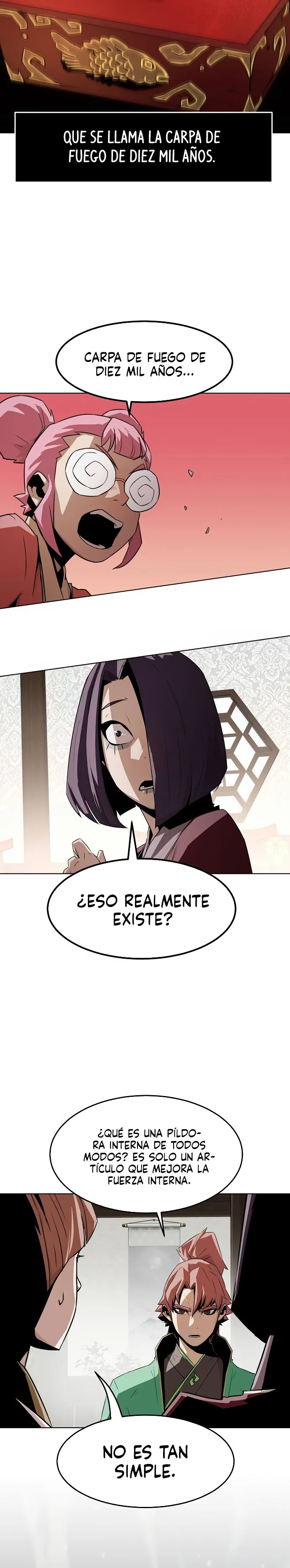Convirtiéndose en el Maestro de Espadas de la Familia Tang Capítulo 19 en Línea - página 26