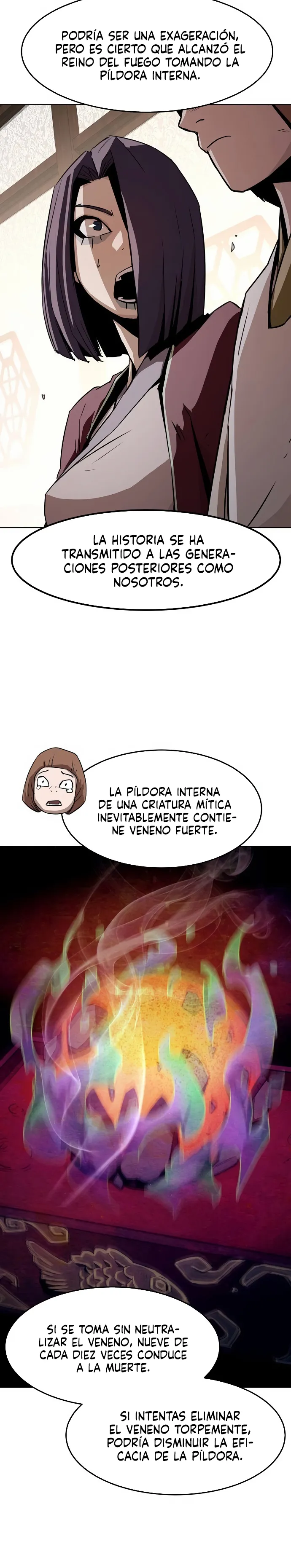 Convirtiéndose en el Maestro de Espadas de la Familia Tang Capítulo 19 en Línea - página 28