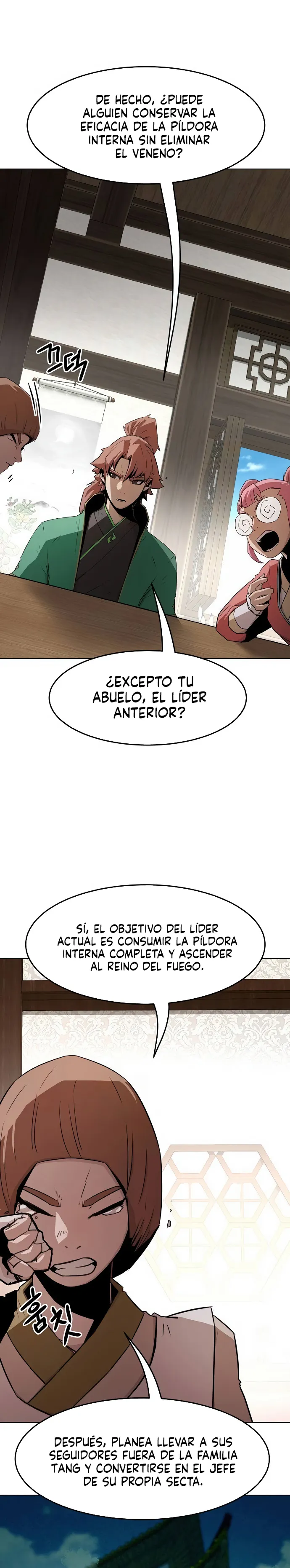 Convirtiéndose en el Maestro de Espadas de la Familia Tang Capítulo 19 en Línea - página 29
