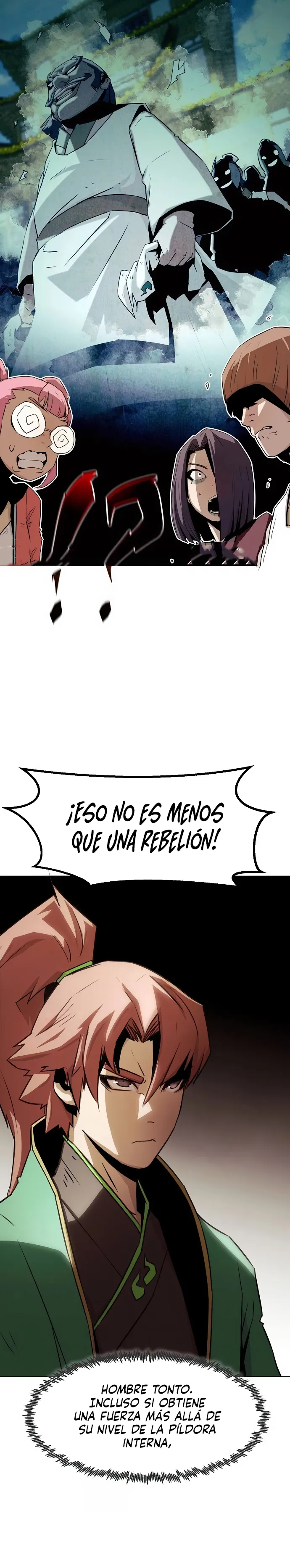 Convirtiéndose en el Maestro de Espadas de la Familia Tang Capítulo 19 en Línea - página 30