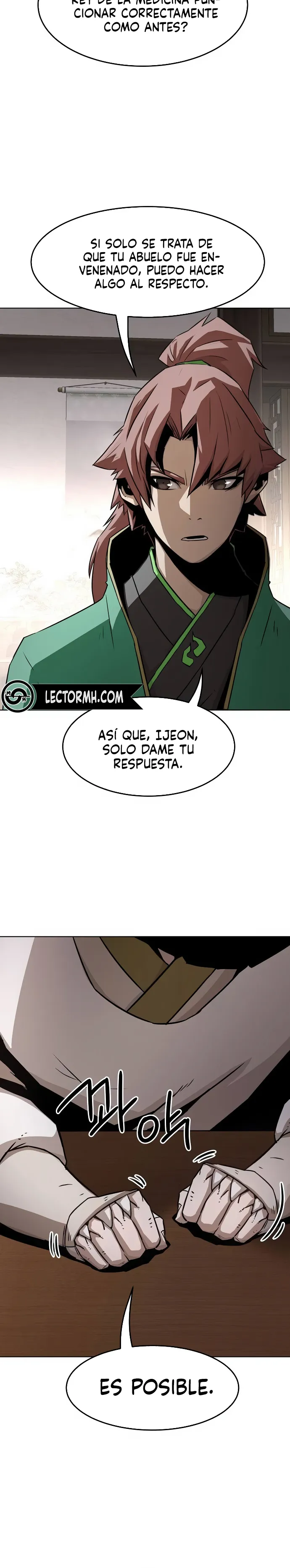 Convirtiéndose en el Maestro de Espadas de la Familia Tang Capítulo 19 en Línea - página 33