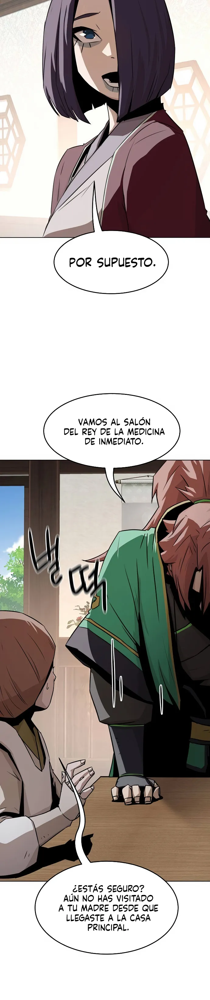 Convirtiéndose en el Maestro de Espadas de la Familia Tang Capítulo 19 en Línea - página 35