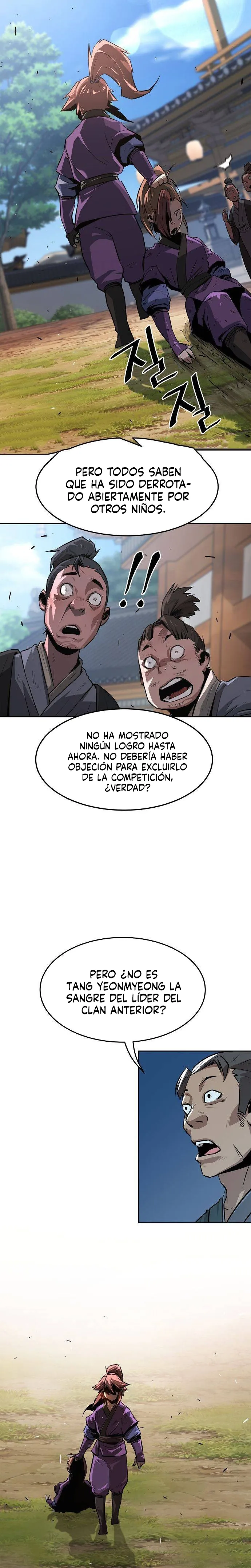 Convirtiéndose en el Maestro de Espadas de la Familia Tang Capítulo 2 en Línea - página 4