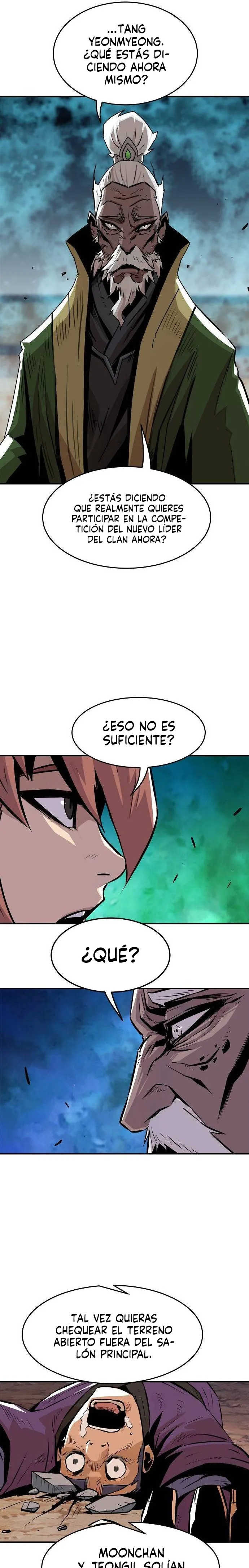 Convirtiéndose en el Maestro de Espadas de la Familia Tang Capítulo 2 en Línea - página 11