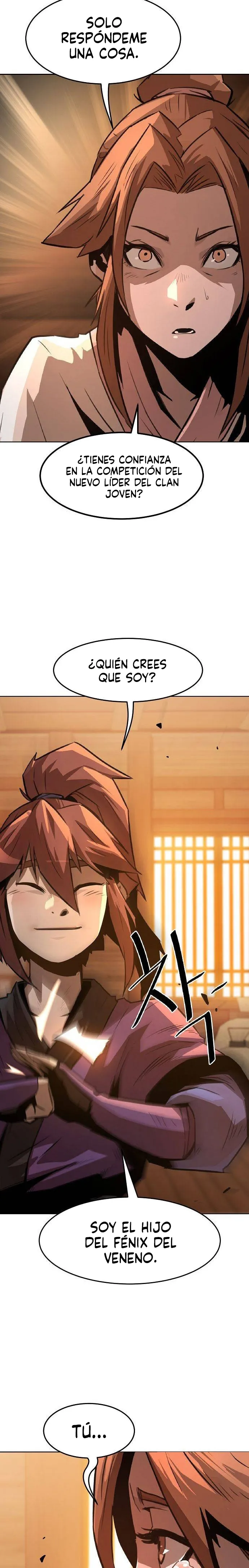 Convirtiéndose en el Maestro de Espadas de la Familia Tang Capítulo 2 en Línea - página 18