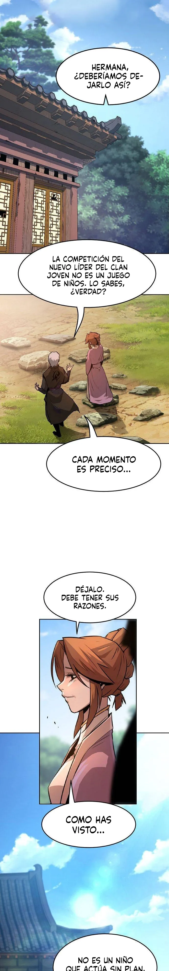 Convirtiéndose en el Maestro de Espadas de la Familia Tang Capítulo 2 en Línea - página 21