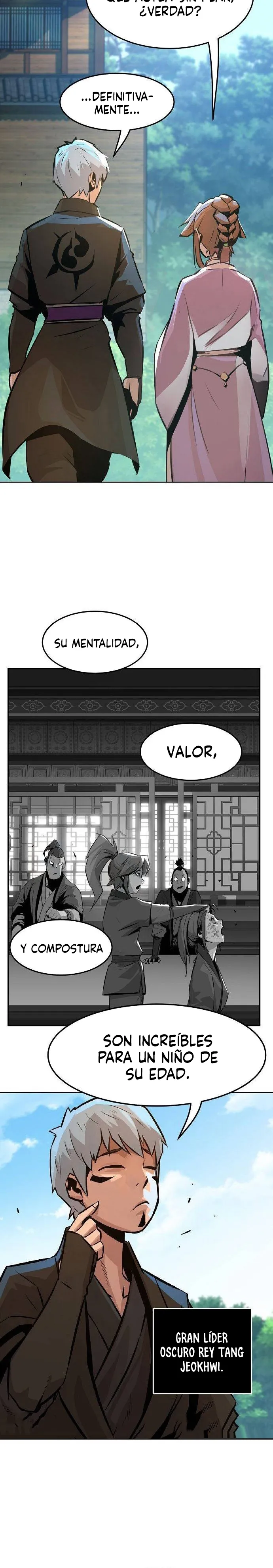 Convirtiéndose en el Maestro de Espadas de la Familia Tang Capítulo 2 en Línea - página 22