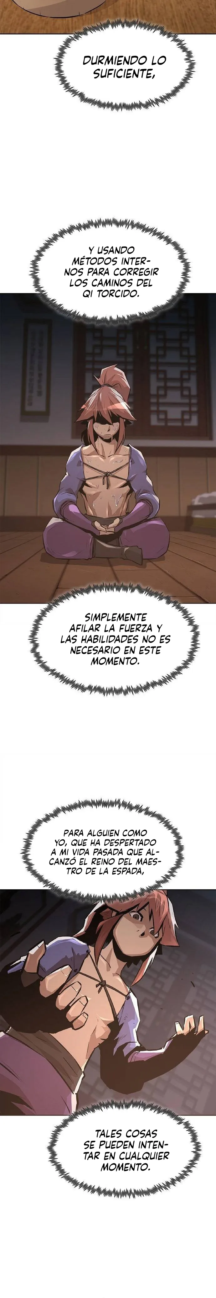 Convirtiéndose en el Maestro de Espadas de la Familia Tang Capítulo 2 en Línea - página 25