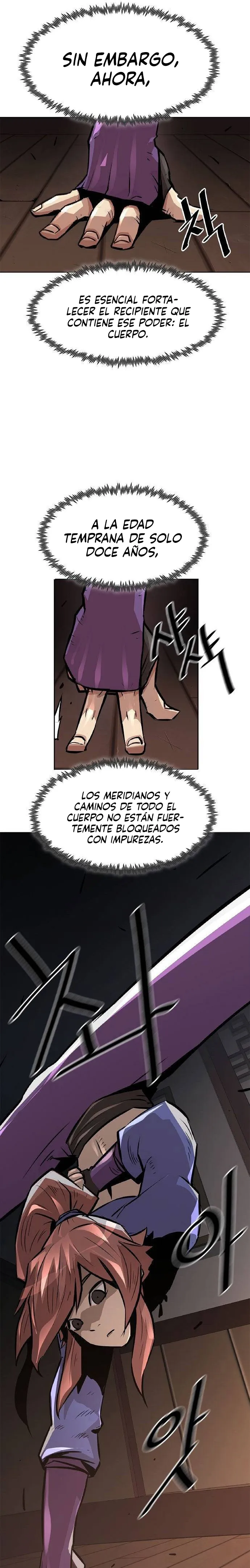 Convirtiéndose en el Maestro de Espadas de la Familia Tang Capítulo 2 en Línea - página 26