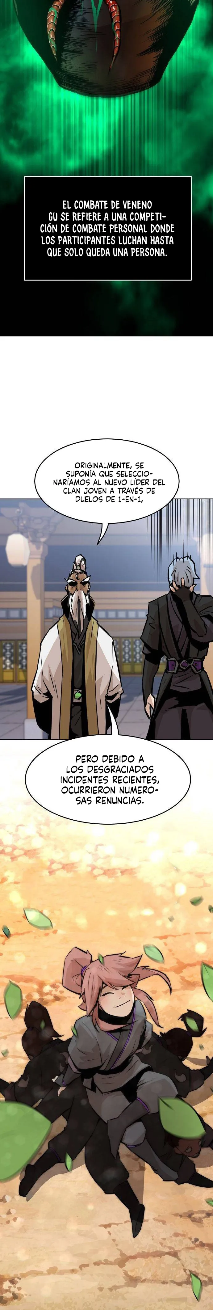 Convirtiéndose en el Maestro de Espadas de la Familia Tang Capítulo 2 en Línea - página 49