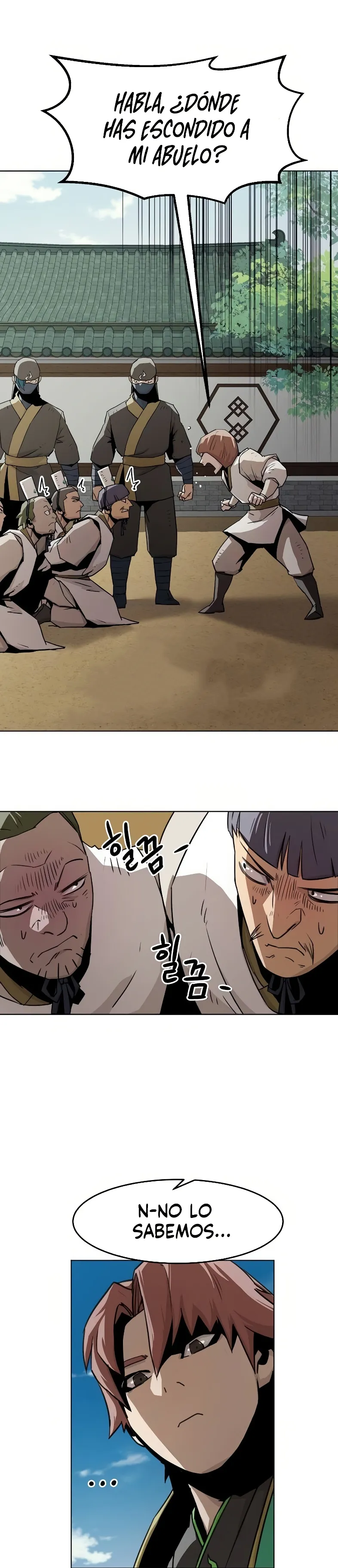 Convirtiéndose en el Maestro de Espadas de la Familia Tang Capítulo 20 en Línea - página 10
