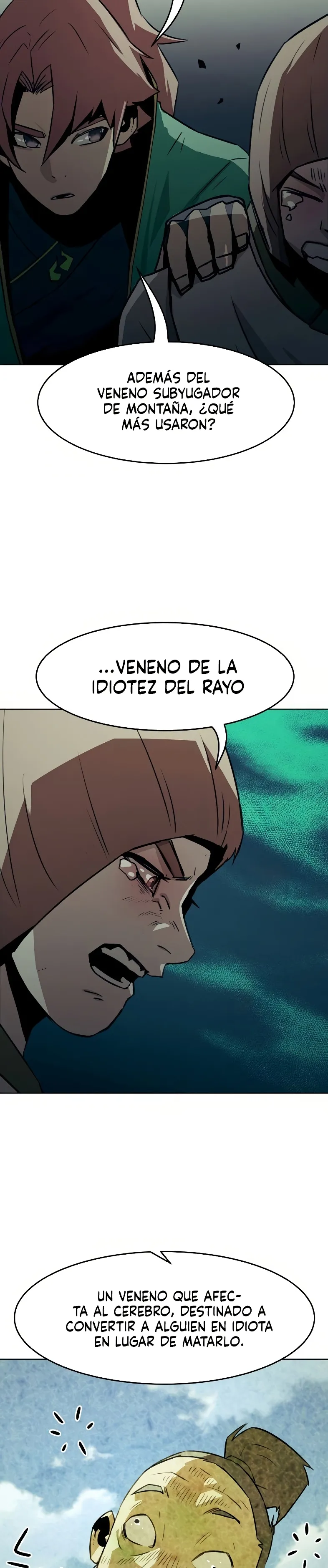 Convirtiéndose en el Maestro de Espadas de la Familia Tang Capítulo 20 en Línea - página 23