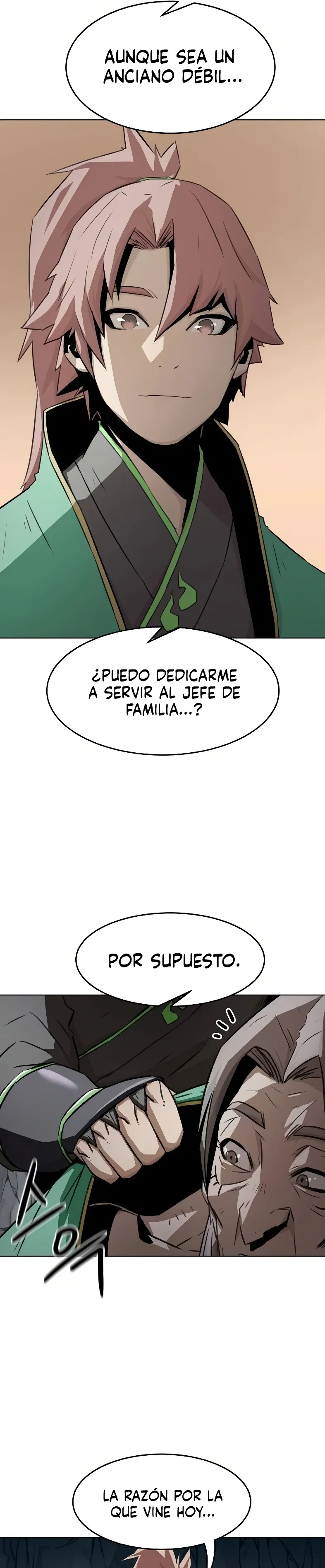 Convirtiéndose en el Maestro de Espadas de la Familia Tang Capítulo 20 en Línea - página 34