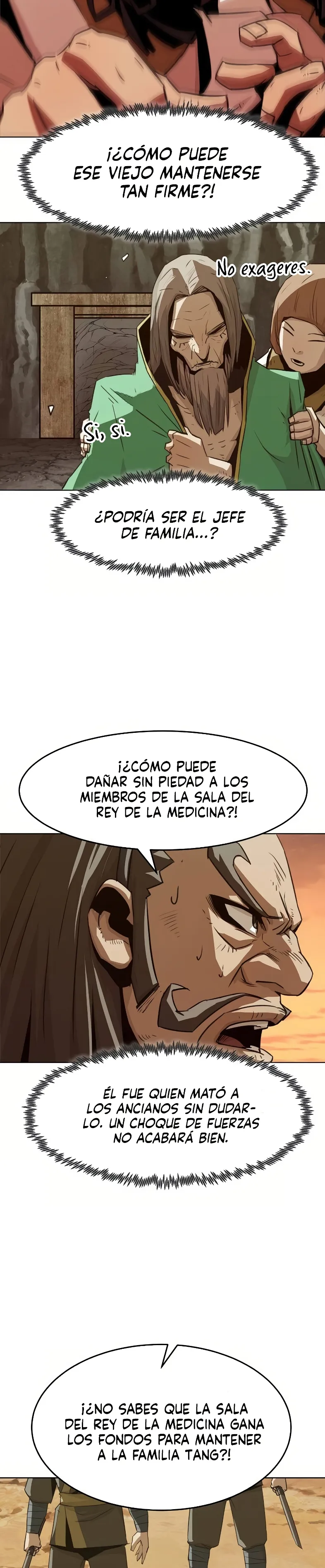 Convirtiéndose en el Maestro de Espadas de la Familia Tang Capítulo 20 en Línea - página 36