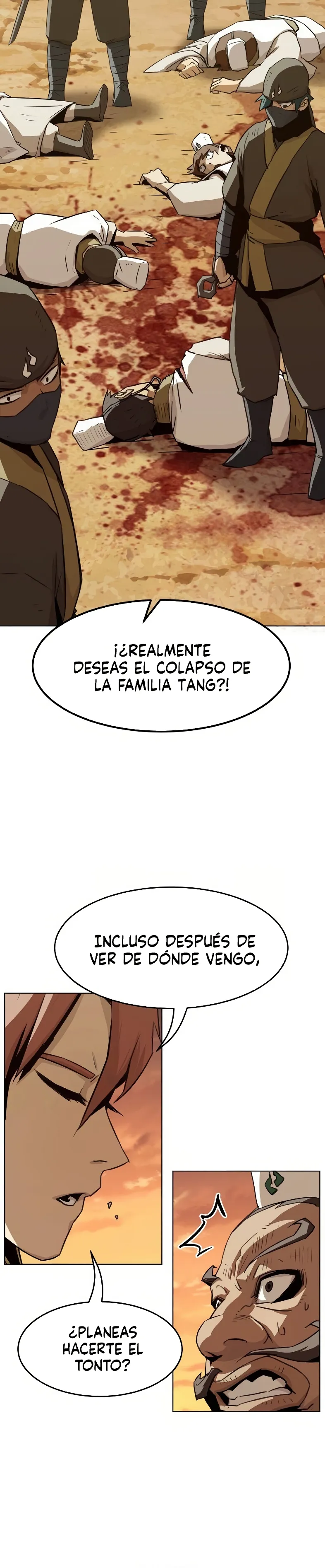 Convirtiéndose en el Maestro de Espadas de la Familia Tang Capítulo 20 en Línea - página 37