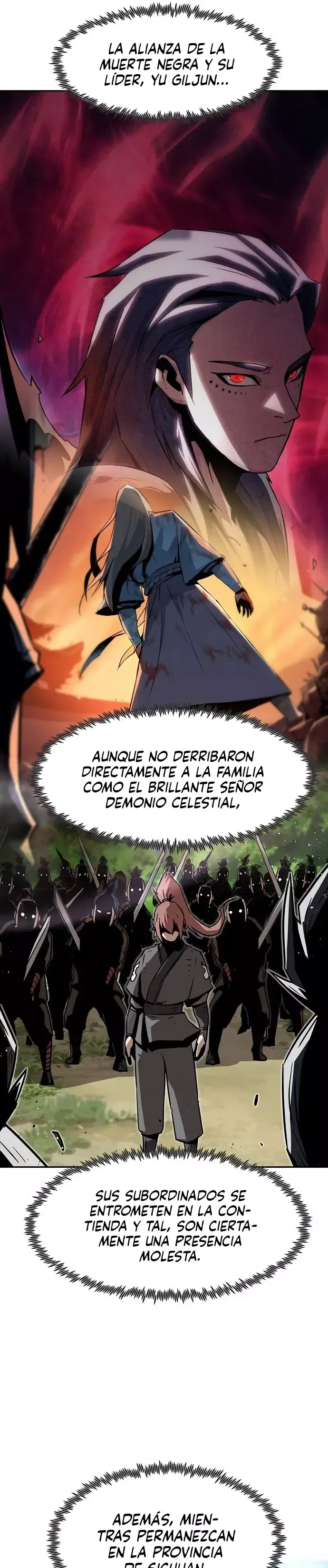 Convirtiéndose en el Maestro de Espadas de la Familia Tang Capítulo 25 en Línea - página 26