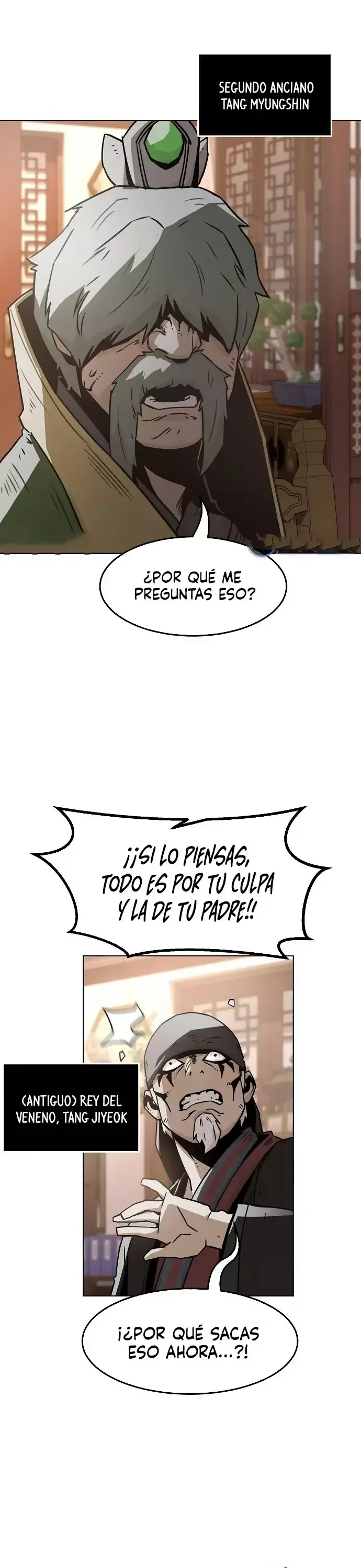 Convirtiéndose en el Maestro de Espadas de la Familia Tang Capítulo 26 en Línea - página 3