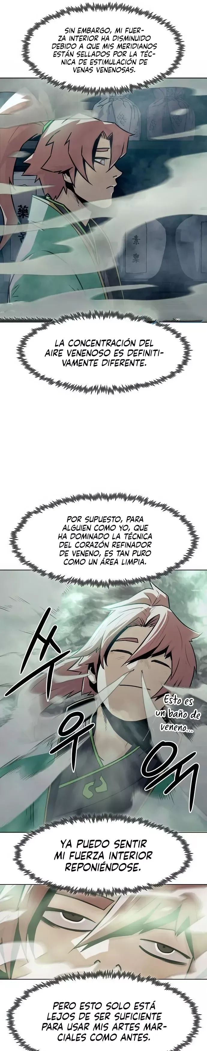 Convirtiéndose en el Maestro de Espadas de la Familia Tang Capítulo 26 en Línea - página 14