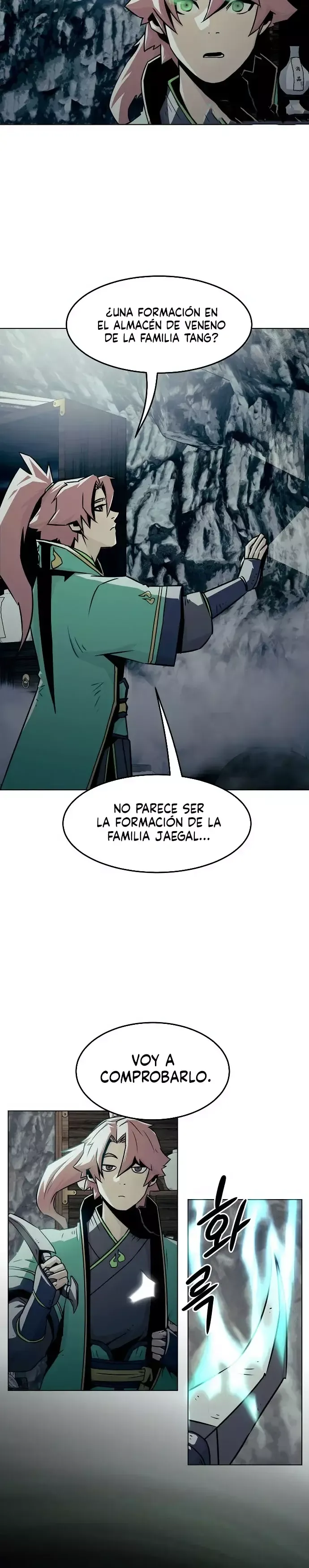 Convirtiéndose en el Maestro de Espadas de la Familia Tang Capítulo 26 en Línea - página 17